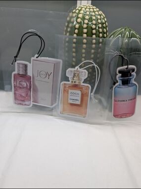 Designer Inspired Air Fresheners - Set Of 3